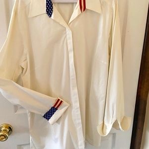 American button down shirt